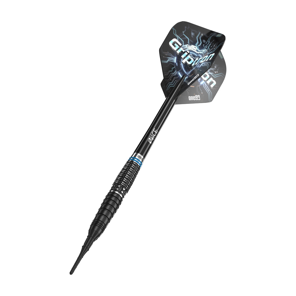 One80 Griptron Darts - Soft Tip - 90% Tungsten - GT1