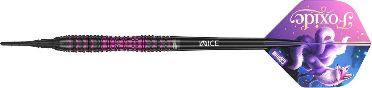 One80 Foxide Darts - Soft Tip - 90% Tungsten - F3