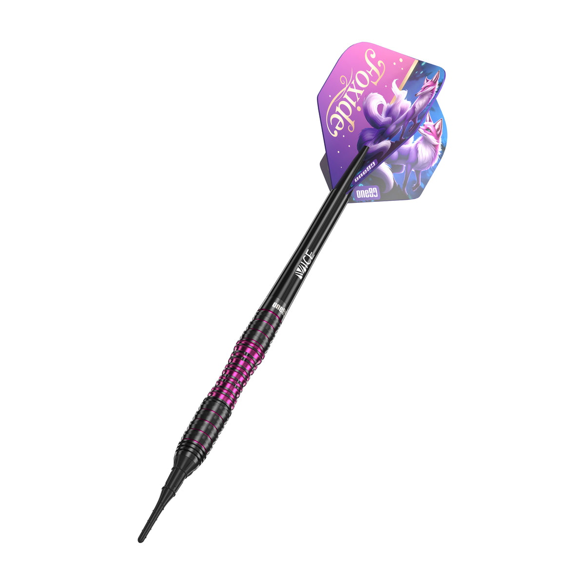 One80 Foxide Darts - Soft Tip - 90% Tungsten - F3