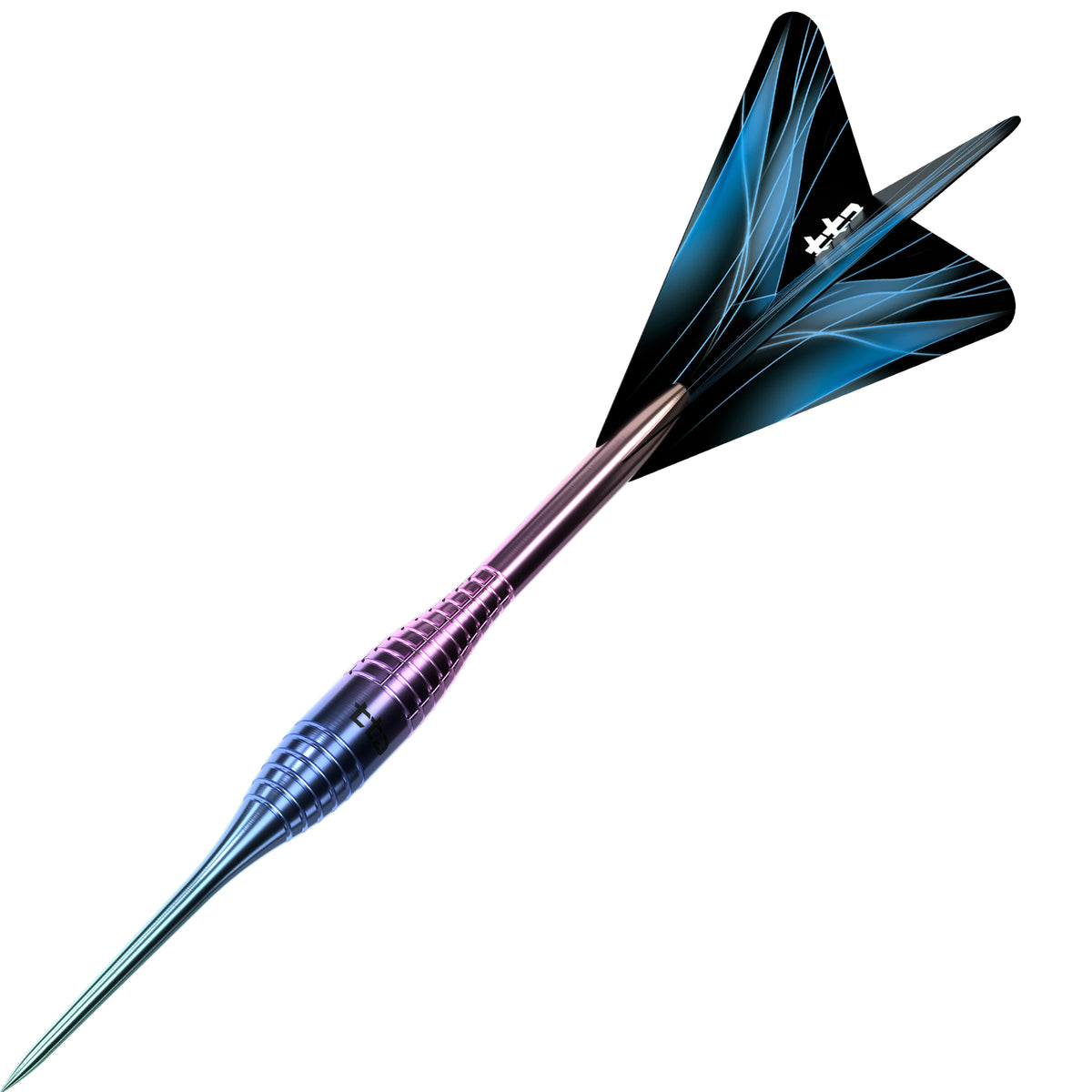 Caliburn TTD Darts - Complete Titanium Dart - T2 - Rainbow