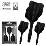 Harrows Solo 2 Dart Flights - Moulded Shaft & Flight