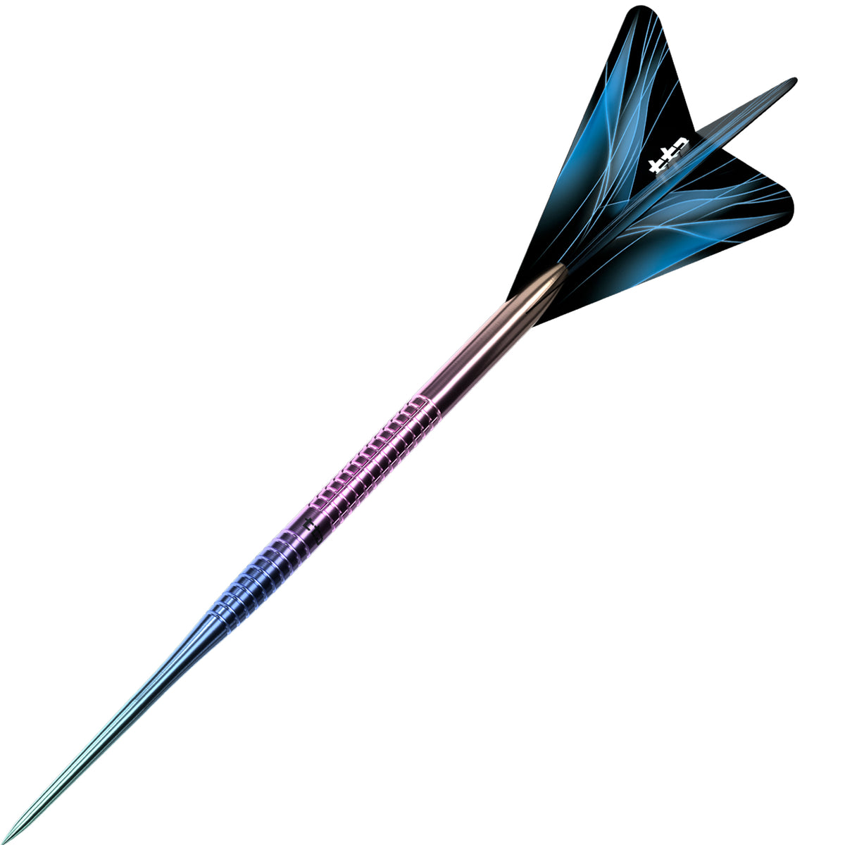 Caliburn TTD Darts - Complete Titanium Dart - T1 - Rainbow