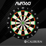 Caliburn AVA360 Dartboard - Professional - Ultra Thin Wiring