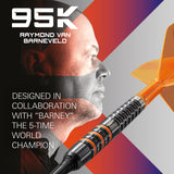 Target Raymond van Barneveld Darts - Soft Tip - 95% Tungsten - 95K