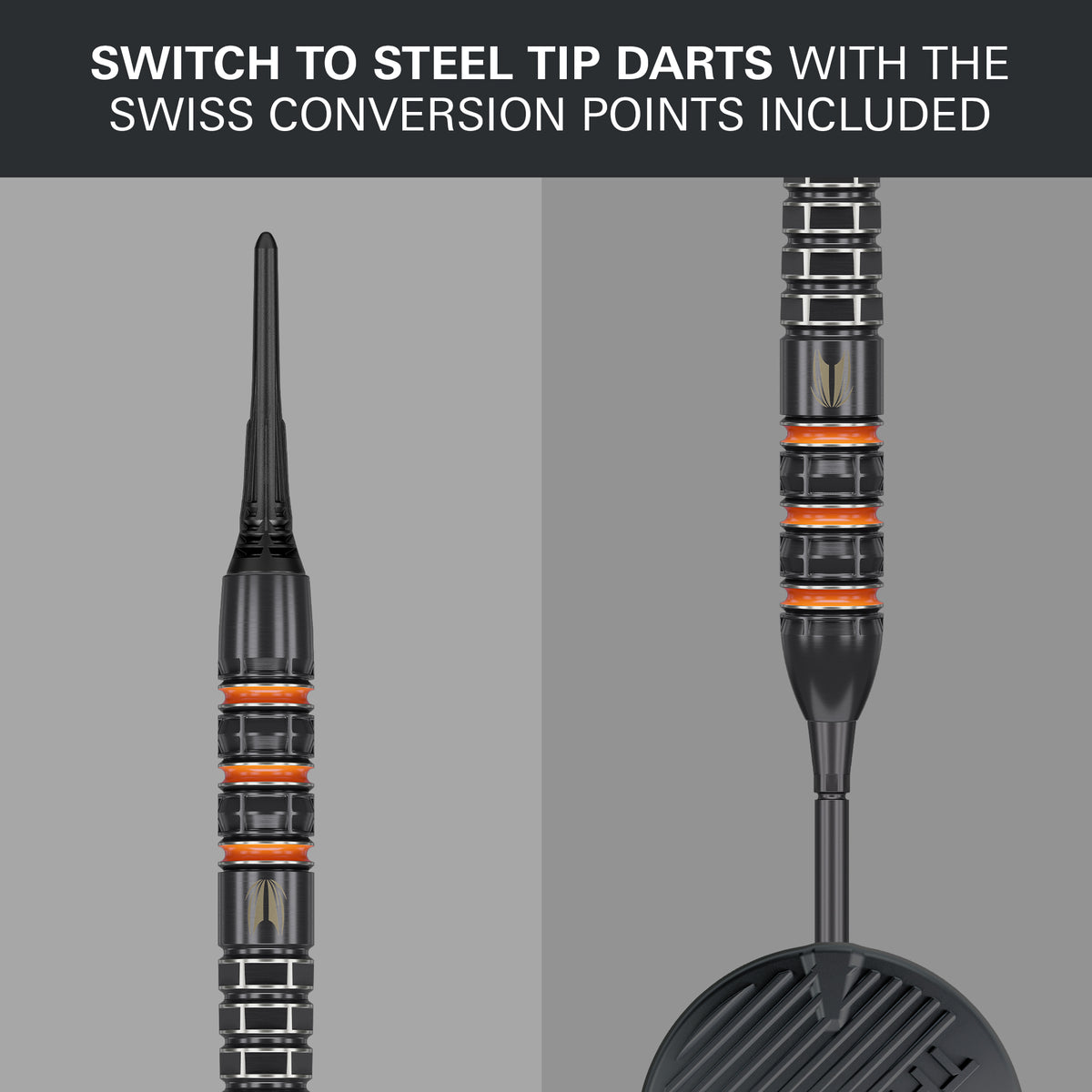 Target Raymond van Barneveld Darts - Soft Tip - 95% Tungsten - 95K
