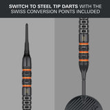 Target Raymond van Barneveld Darts - Soft Tip - 95% Tungsten - 95K