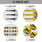Target Buzz Darts - Soft Tip - 90% Tungsten - SP11