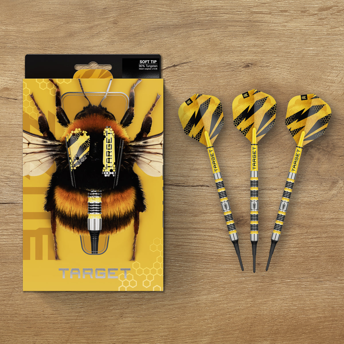 Target Buzz Darts - Soft Tip - 90% Tungsten - SP11