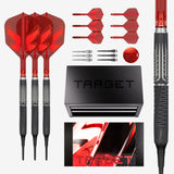 Target Shift Darts - Soft Tip - 90% Tungsten