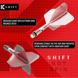 Target Shift Darts - Soft Tip - 90% Tungsten