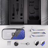 Target Phil Taylor Darts - Soft Tip - 95% Tungsten - Power Chrono