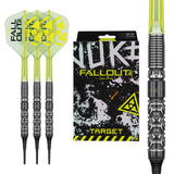 Target Luke Littler Darts - Soft Tip - 90% Tungsten - Fallout