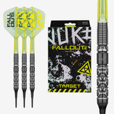 Target Luke Littler Darts - Soft Tip - 90% Tungsten - Fallout