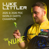 Target Luke Littler Darts - Soft Tip - 90% Tungsten - Fallout