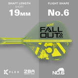 Target Luke Littler Darts - Soft Tip - 90% Tungsten - Fallout