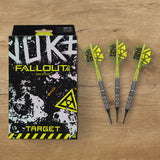 Target Luke Littler Darts - Soft Tip - 90% Tungsten - Fallout