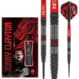 Red Dragon Jonny Clayton Darts - Steel Tip - 90% Tungsten - Hiraeth