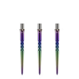 Caliburn Replaceable Dart Points - Ripple - No Lip - Rainbow