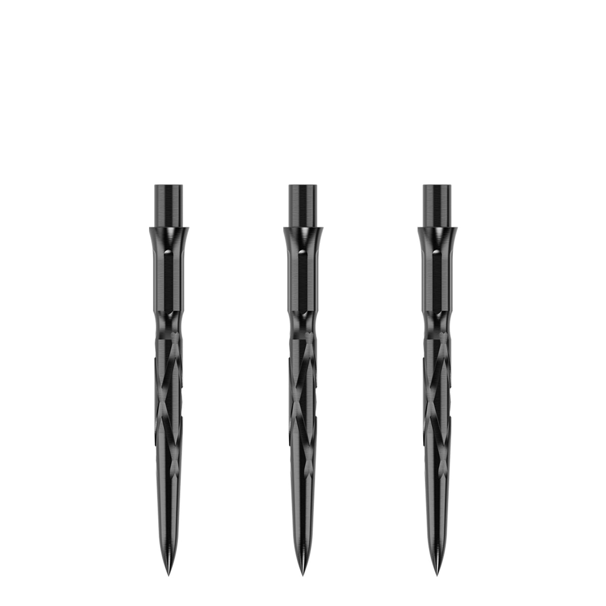 Caliburn Replaceable Dart Points - HAN G2 - Black