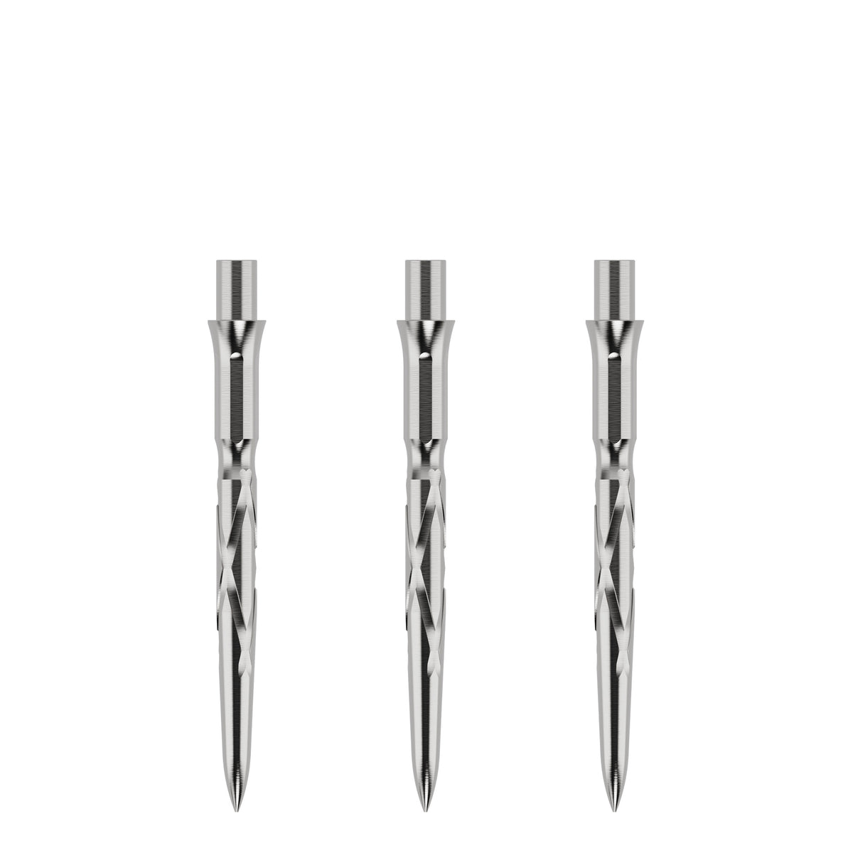 Caliburn Replaceable Dart Points - HAN G2 - Silver