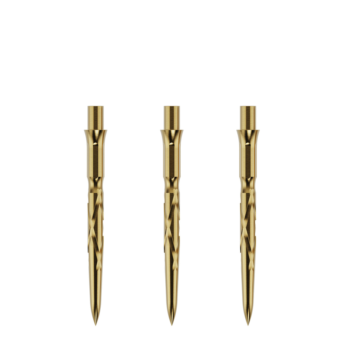 Caliburn Replaceable Dart Points - HAN G2 - Gold