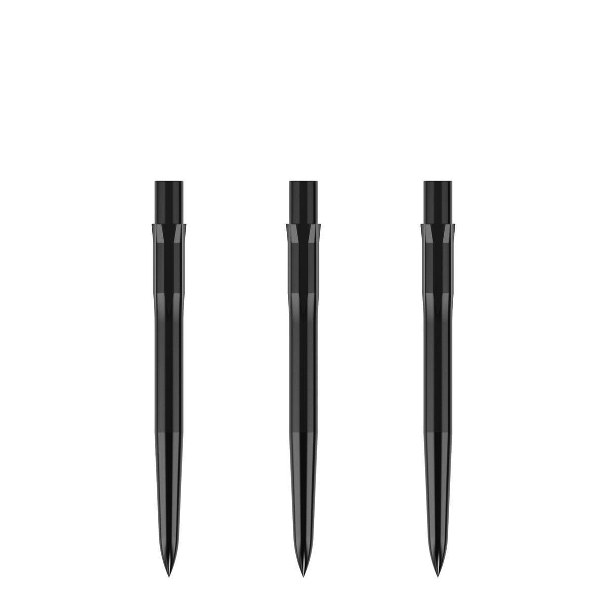 Caliburn Replaceable Dart Points - Smooth - Black