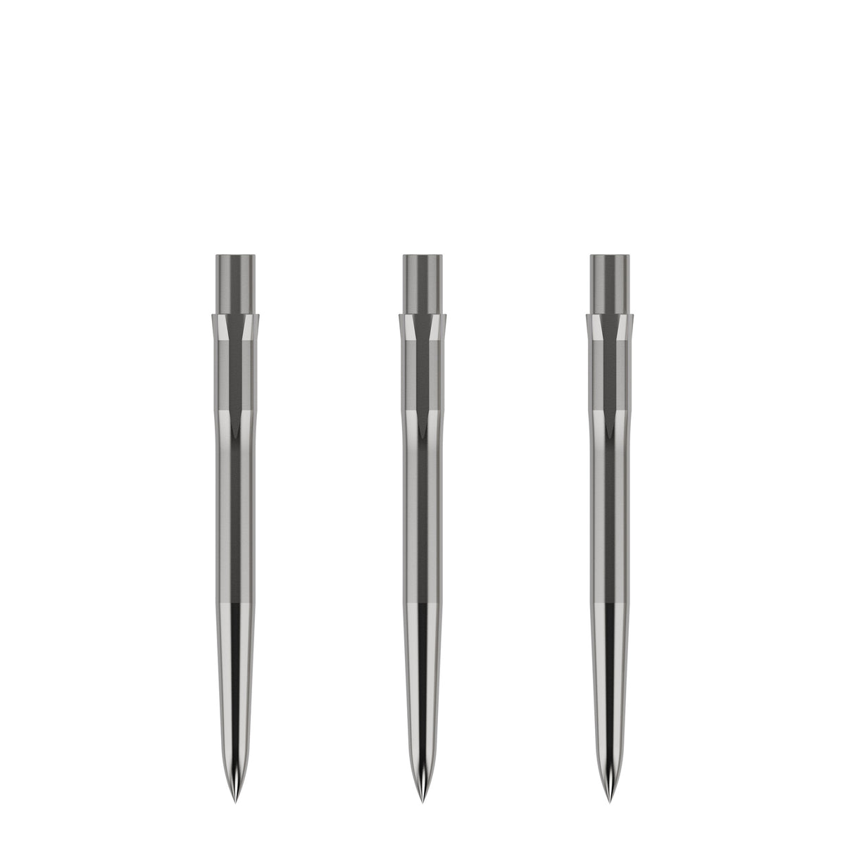 Caliburn Replaceable Dart Points - Smooth - Silver