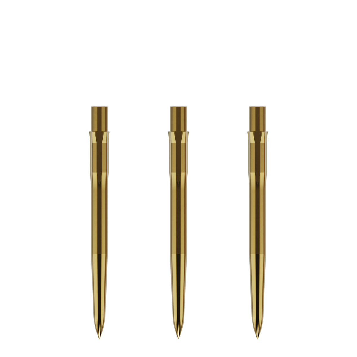 Caliburn Replaceable Dart Points - Smooth - Gold