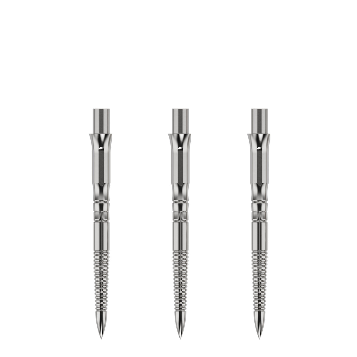 Caliburn Replaceable Dart Points - Bamboo - Silver