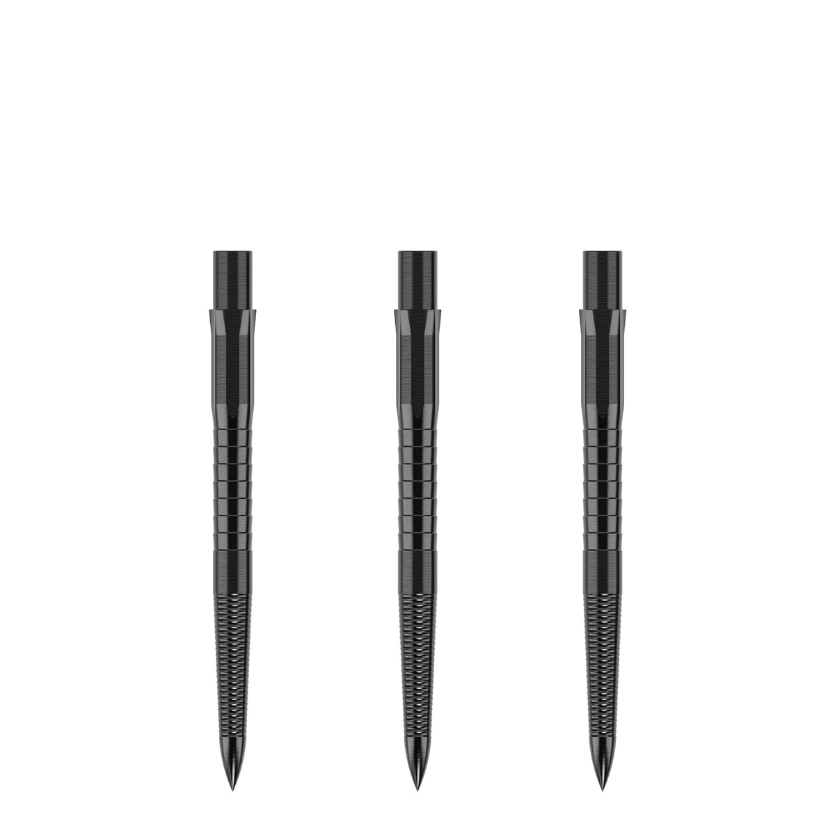 Caliburn Replaceable Dart Points - Micro Grip - Black