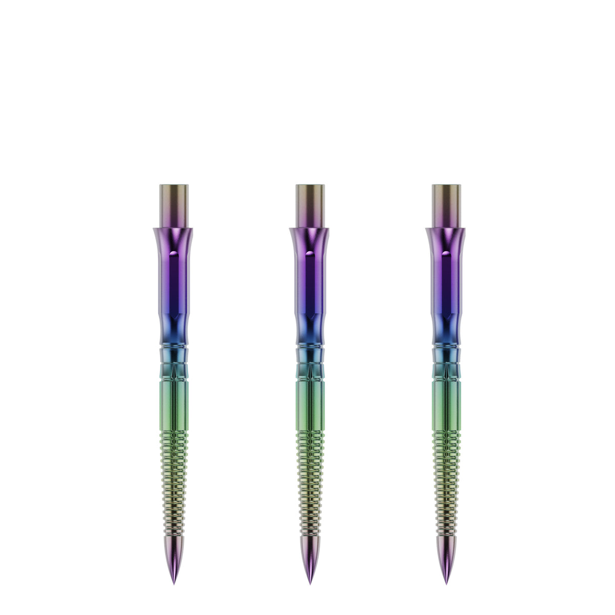 Caliburn Replaceable Dart Points - Bamboo - Rainbow
