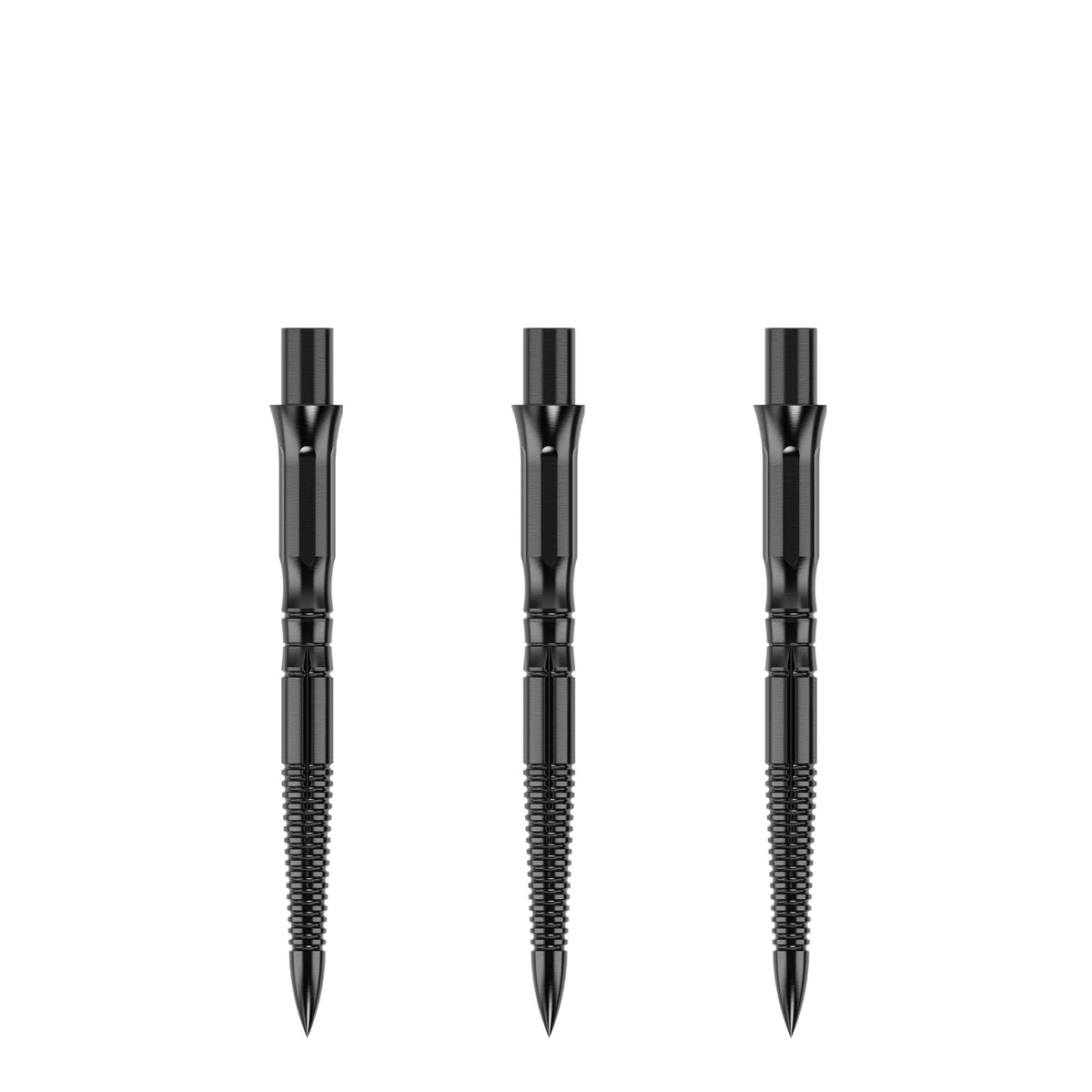 Caliburn Replaceable Dart Points - Bamboo - Black