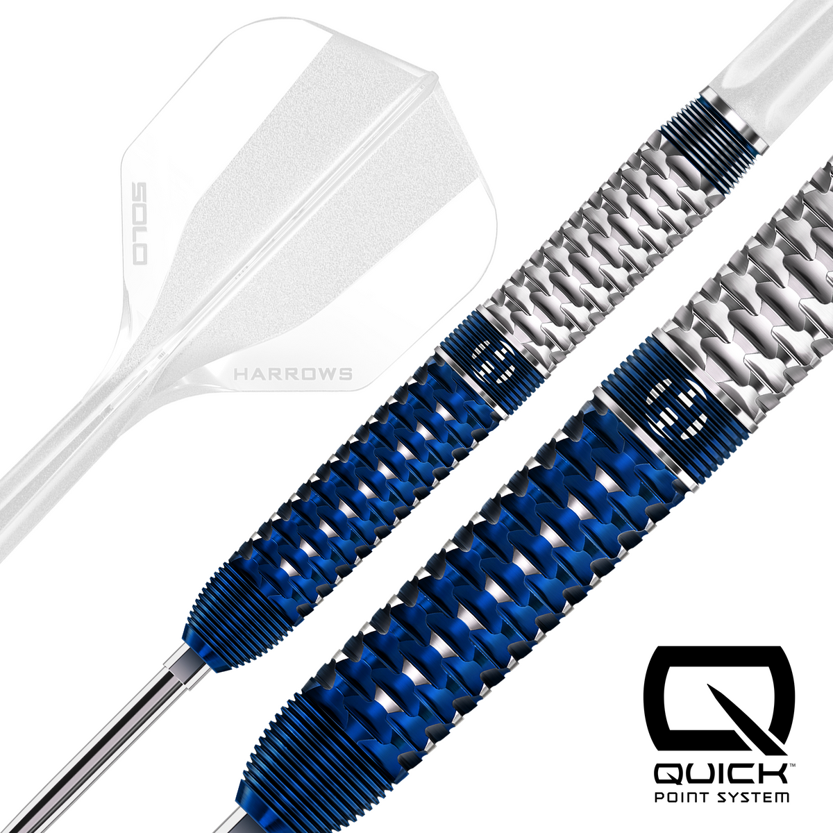 Harrows Geo Darts - Steel Tip - 90% Tungsten - Geo 01