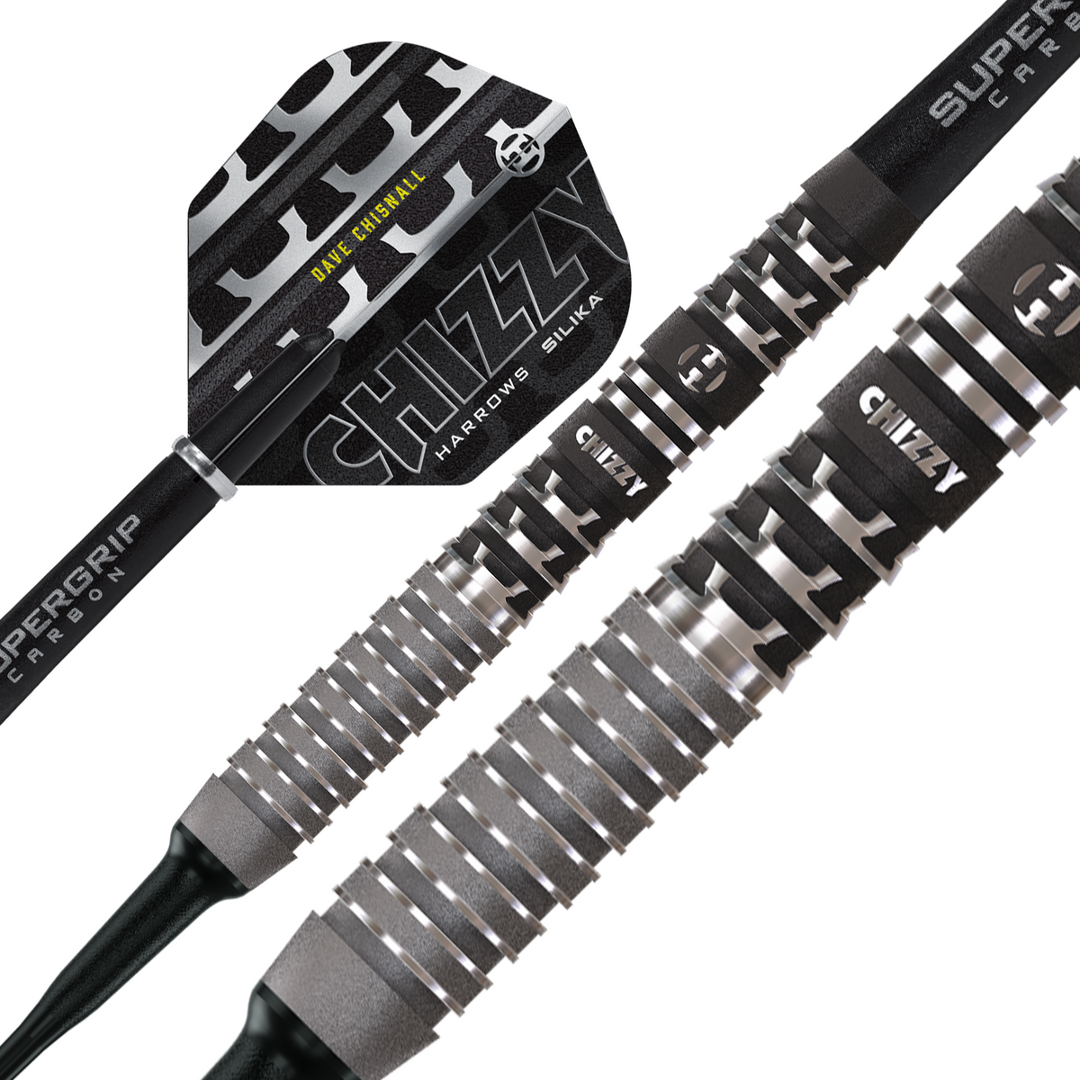 *Harrows Dave Chisnall Darts - Soft Tip - 90% Tungsten - Series 4