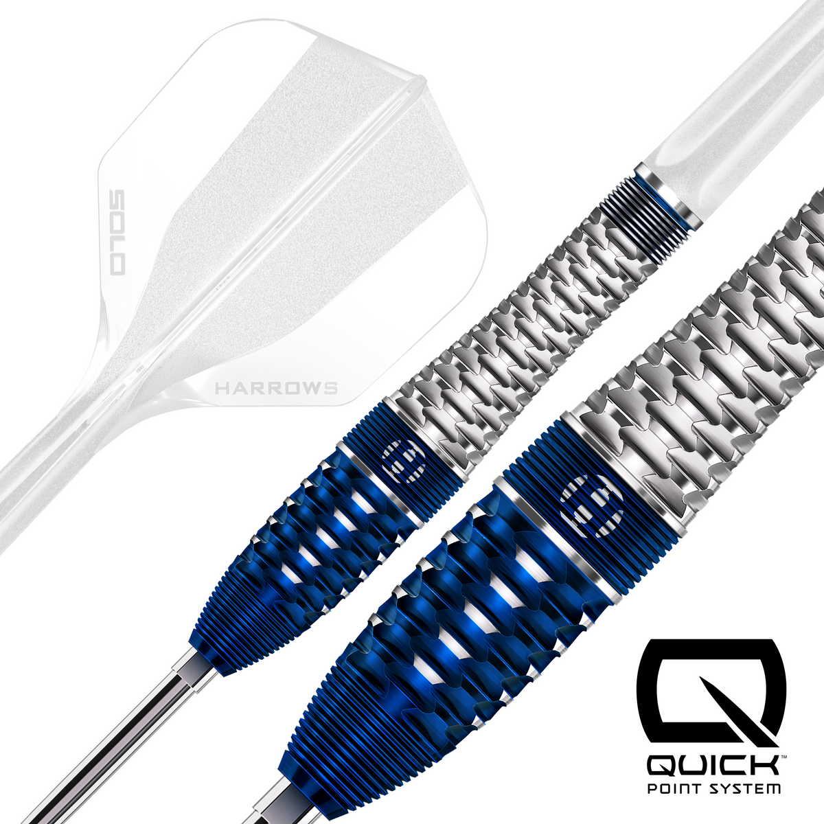 Harrows Geo Darts - Steel Tip - 90% Tungsten - Geo 03