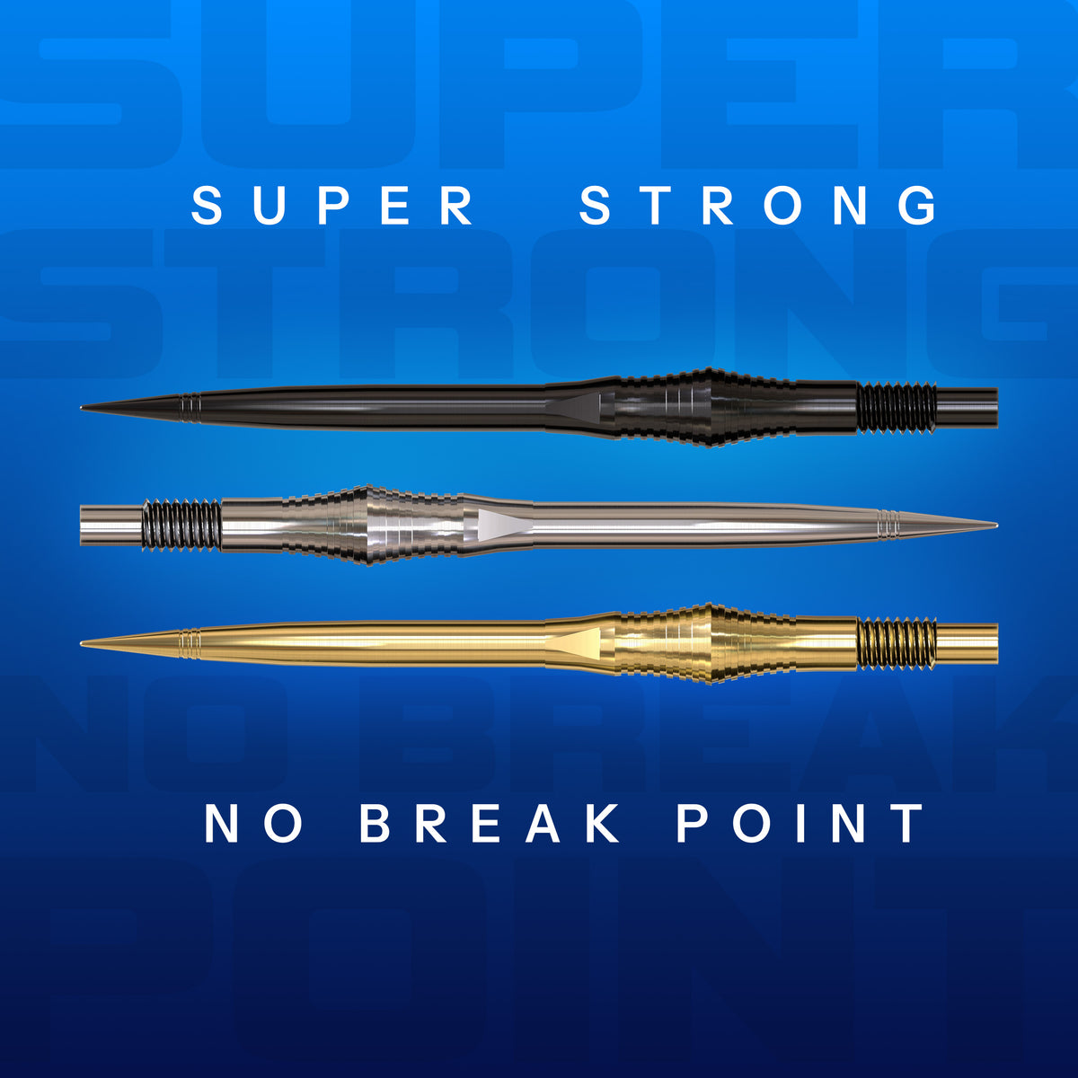 Harrows Quick Points - Steel Tip - Spire