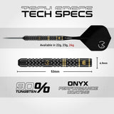 Winmau Michael van Gerwen Switch Darts - Steel Tip - 90% Tungsten - W-Max