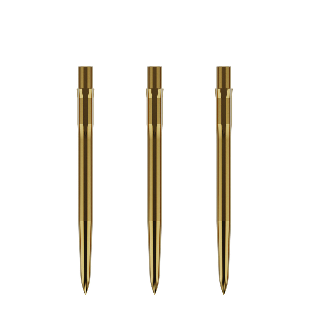 Caliburn Replaceable Dart Points - Smooth - Gold