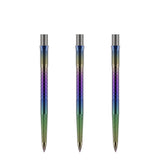Caliburn Replaceable Dart Points - Micro Grip - Rainbow