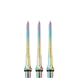 Caliburn Hexagonal Conversion Points - Screw In - Titanium