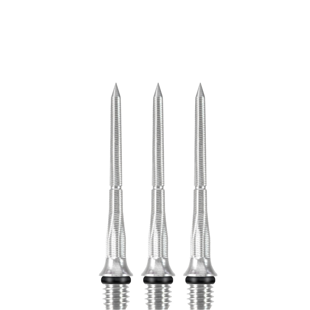 Caliburn Hexagonal Conversion Points - Screw In - Titanium