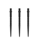 Caliburn Replaceable Dart Points - Ripple - No Lip - Black