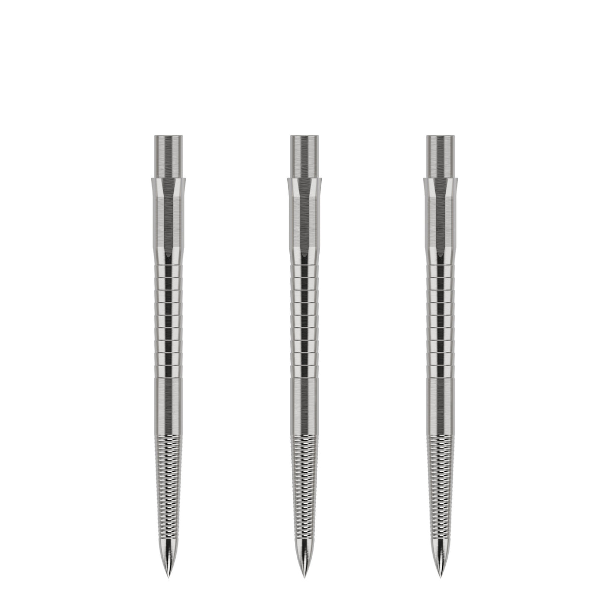 Caliburn Replaceable Dart Points - Micro Grip - Silver
