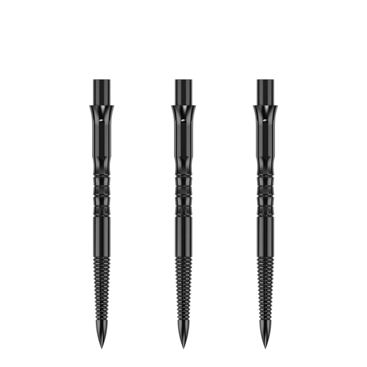 Caliburn Replaceable Dart Points - Bamboo - Black