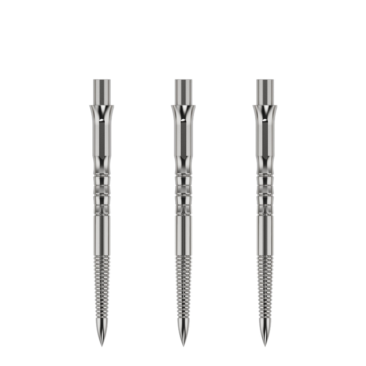 Caliburn Replaceable Dart Points - Bamboo - Silver