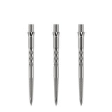 Caliburn Replaceable Dart Points - Bamboo - Silver