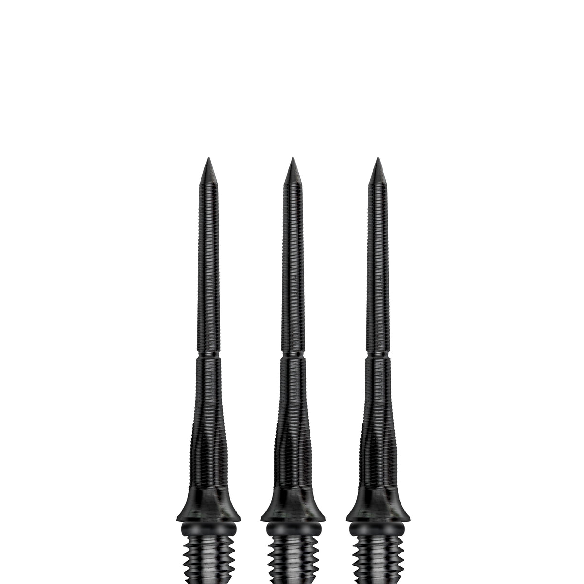 Caliburn Hexagonal Conversion Points - Screw In - Titanium