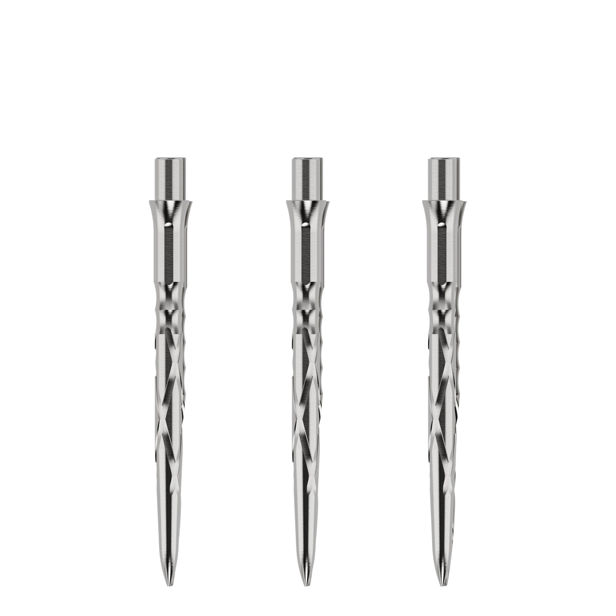 Caliburn Replaceable Dart Points - HAN G2 - Silver