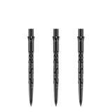 Caliburn Replaceable Dart Points - HAN G2 - Black