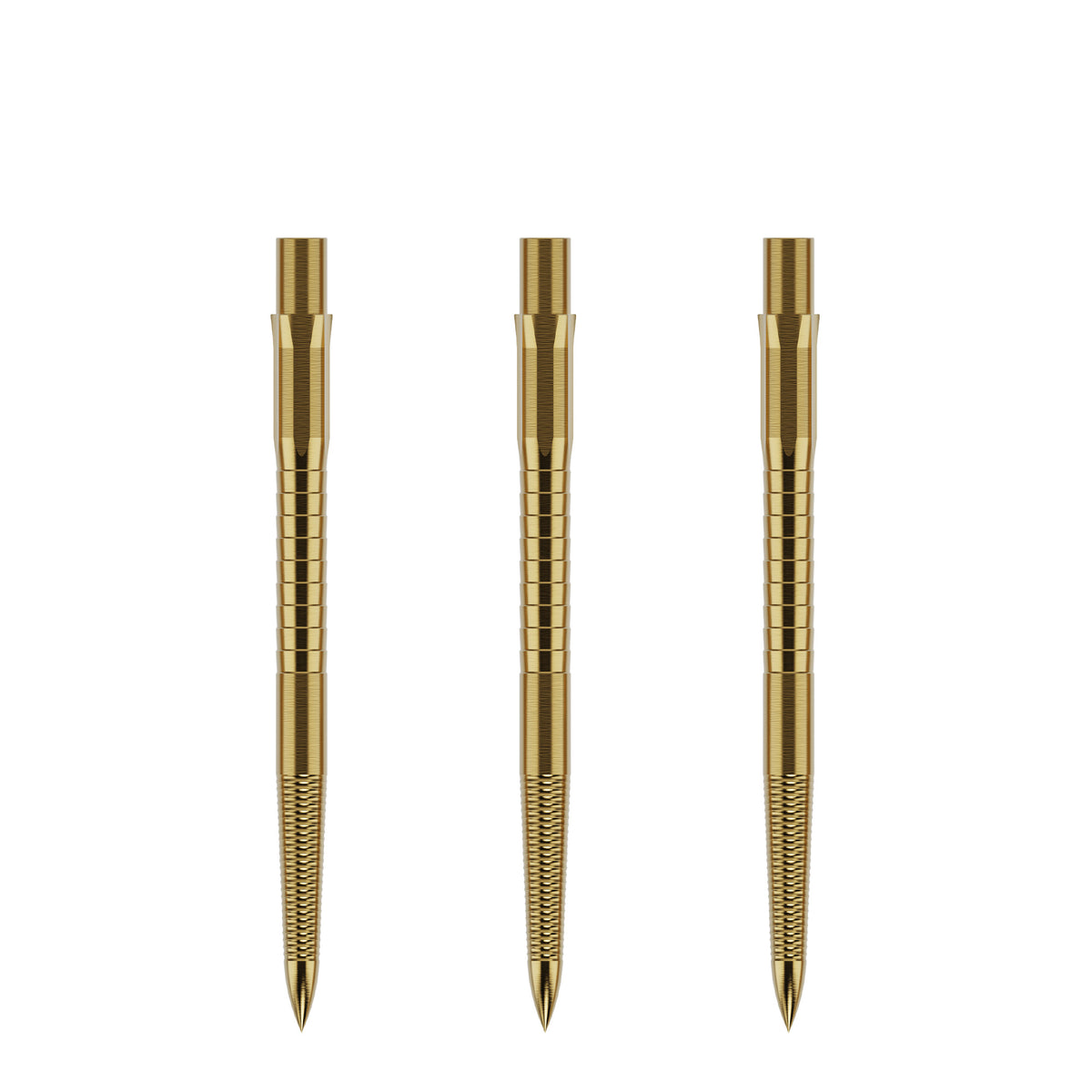 Caliburn Replaceable Dart Points - Micro Grip - Gold